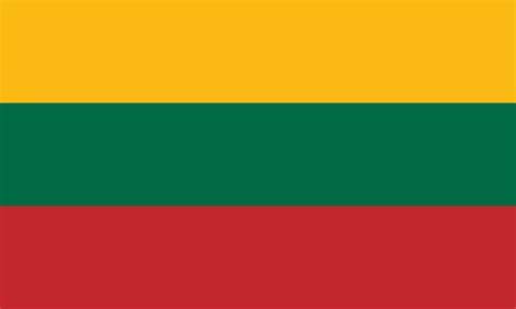 Lithuania Flag